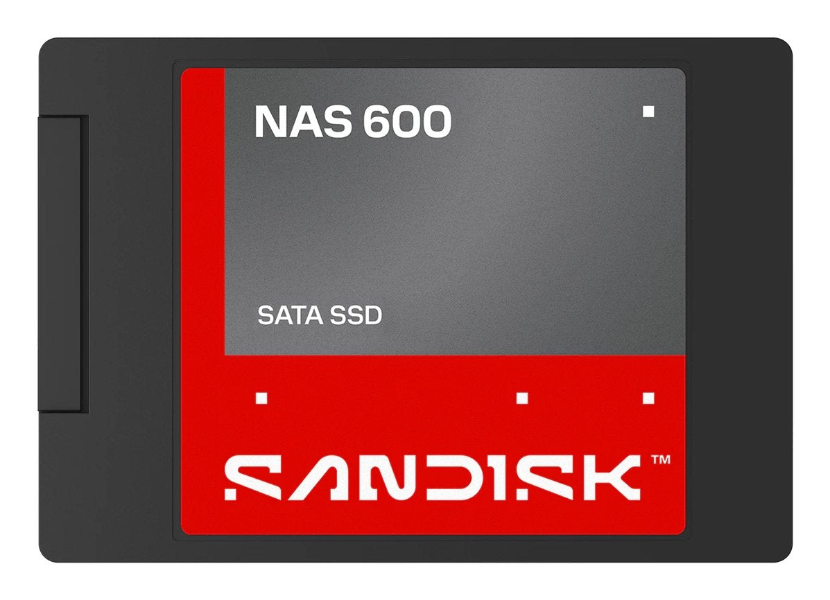 Sandisk Nas 600 - Ssd - 500 Gb - Interno - 2.5" (6.4 Cm)