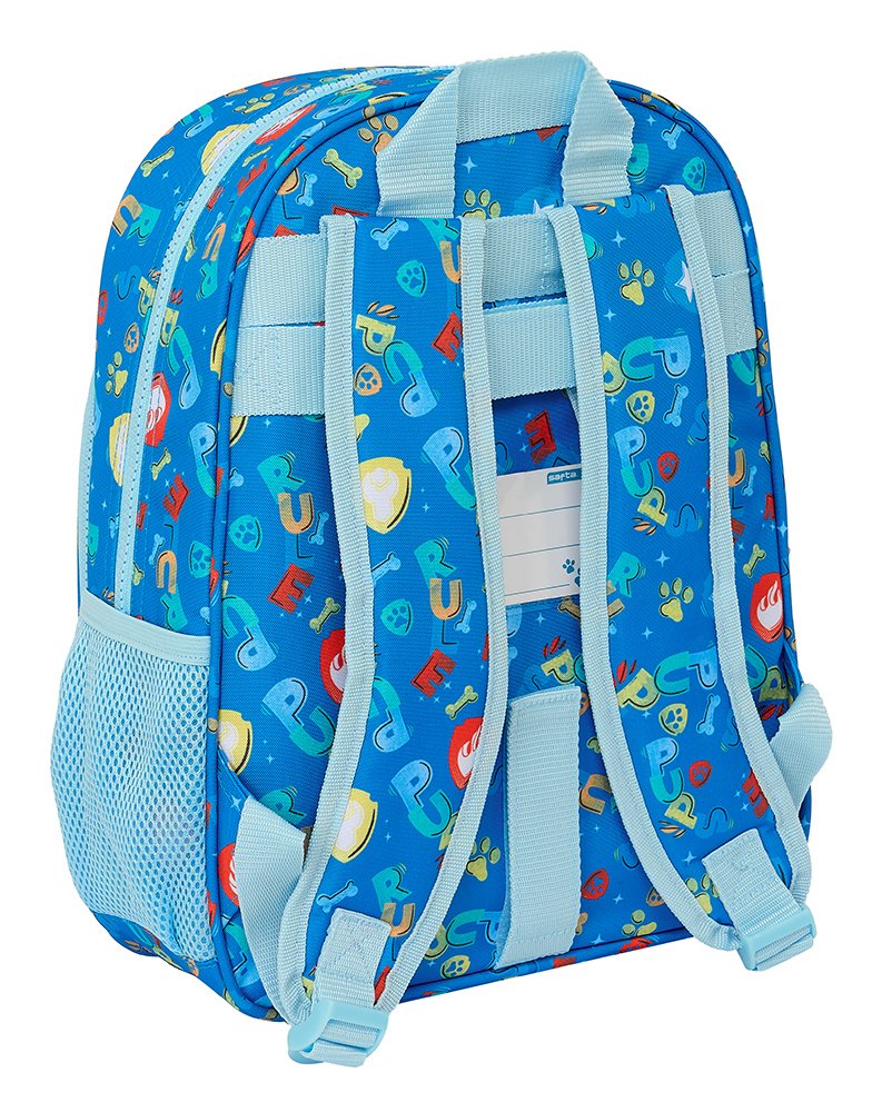 Mochila Infantil Adapt.Carro Paw Patrol "Pups Rule"