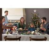 Wmf Lono 04.1504.0011 Parrilla De Interior 8 Personas(S) 1500 W Negro, Cromo, Raclette Negro, 1500 W, 220 - 240 V, 50 - 60 Hz, 545 Mm, 241 Mm, 130 Mm