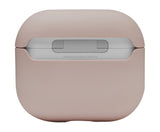 Dbramante1928 Costa Rica - Bolsa Fr Inalámbrico Kopfhrer - Recycelter Plástico, Silicona - Rosa Sandfarben - Fr Apple Airpods (3. Generation)