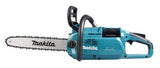 Motosierra Eléctrica Inalámbrica Makita Uc015gz Xgt, 40v, (Azul/Negro, Sin Batería Ni Cargador) Uc015gz