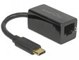 EAN 4043619659043 - DeLOCK 65904 base para portátil y replicador de puertos USB Tipo C Negro imagen 1