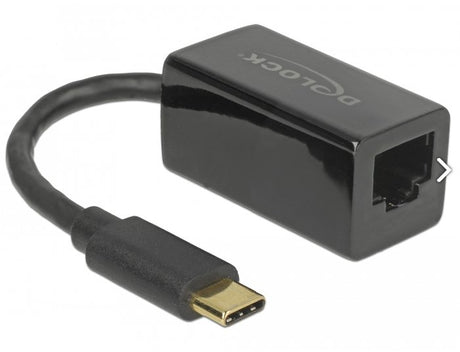 EAN 4043619659043 - DeLOCK 65904 base para portátil y replicador de puertos USB Tipo C Negro imagen 1