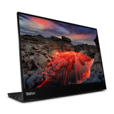 Lenovo - Thinkvision M14t Pantalla Para Pc 35,6 Cm (14") 2240 X 1400 Pixeles 2.2k Led Pantalla Táctil Negro