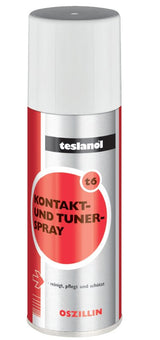 Teslanol Contact Spray 400ml, Limpia Componentes Mecánicos