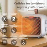 Calefactor Grunkel Cf-1500cm 1500w Termostato Regulable