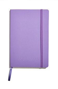 EAN 8021735210375 - Muitomas NOTESA5VL cuaderno y block A5 Violeta imagen 1