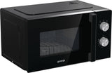 EAN 3838782611513 - Gorenje MO20E2BH Negro Microondas con grill Encimera 20 L 800 W imagen 3