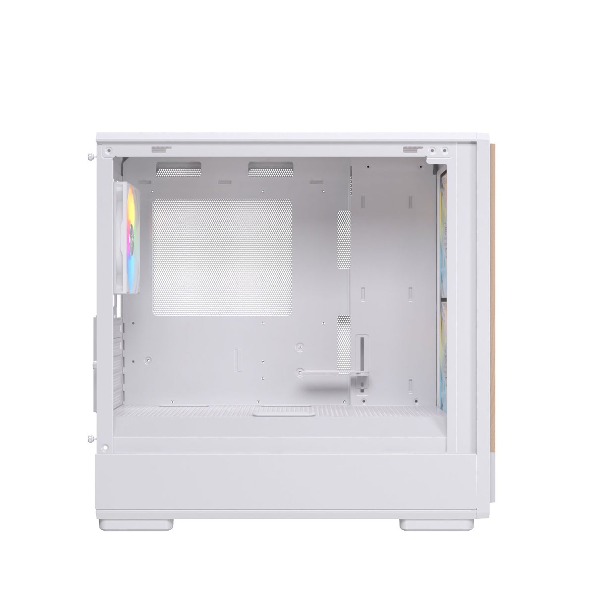 EAN 6977277361254 - Einarex EXCS-PM-400R-W carcasa de ordenador Midi Tower Blanco imagen 7
