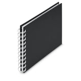 Hama  Fine Art  Spiral Newblack 18,5x15 30 Weisse Seiten     9872