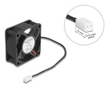 EAN 4043619672899 - DeLOCK 67289 sistema de refrigeración para ordenador Carcasa del ordenador Ventilador 6 cm Negro 1 pieza( imagen 3