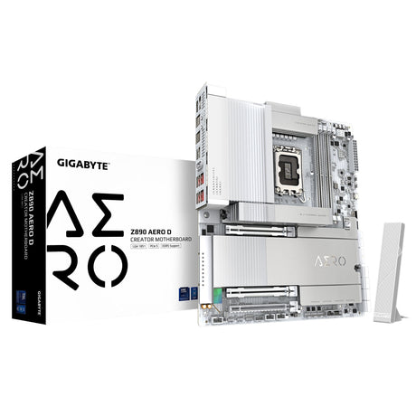 EAN 4719331865894 - GIGABYTE Z890 AERO D placa base Intel Z890 LGA 1851 (Socket V1) ATX extendida imagen 1