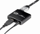 EAN 8716309120838 - Gembird UHG-4K2-01 Adaptador gráfico USB Negro imagen 3