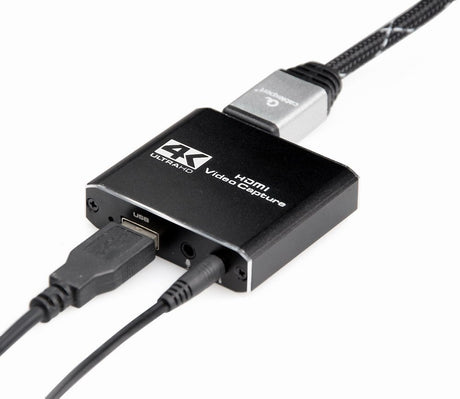 EAN 8716309120838 - Gembird UHG-4K2-01 Adaptador gráfico USB Negro imagen 3