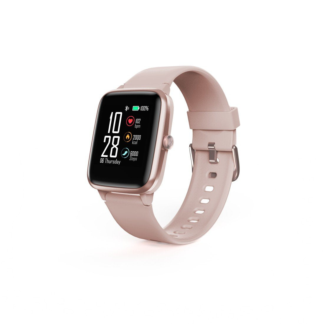Hama Reloj Pulsera Fit Watch 5910 Rosa