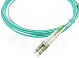 Blueoptics Sfp3131eu10mk Cable De Fibra Optica 10 M Lc Om3 Color Aguamarina