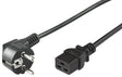 EAN 5706998900142 - Microconnect PE07719005 cable de transmisión Negro 0,5 m CEE7/7 C19 acoplador imagen 1