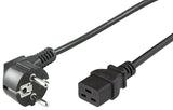 EAN 5706998900142 - Microconnect PE07719005 cable de transmisión Negro 0,5 m CEE7/7 C19 acoplador imagen 1