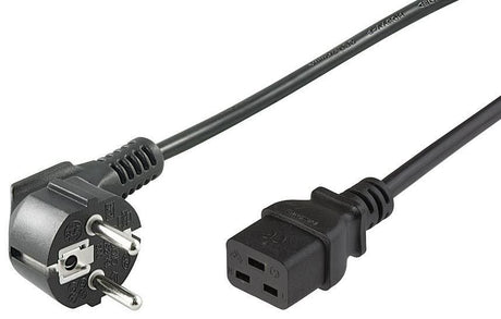 EAN 5706998900142 - Microconnect PE07719005 cable de transmisión Negro 0,5 m CEE7/7 C19 acoplador imagen 1