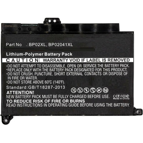 EAN 5706998638519 - CoreParts MBXHP-BA0082 refacción para laptop Batería imagen 1