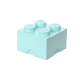 Room Copenhagen Lego Brick Drawer 4 Azul Agua, Caja De Almacenamiento Azul 40051742