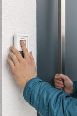 Abus Hometec Pro Fingerabdruckscanner Cfs3100 W