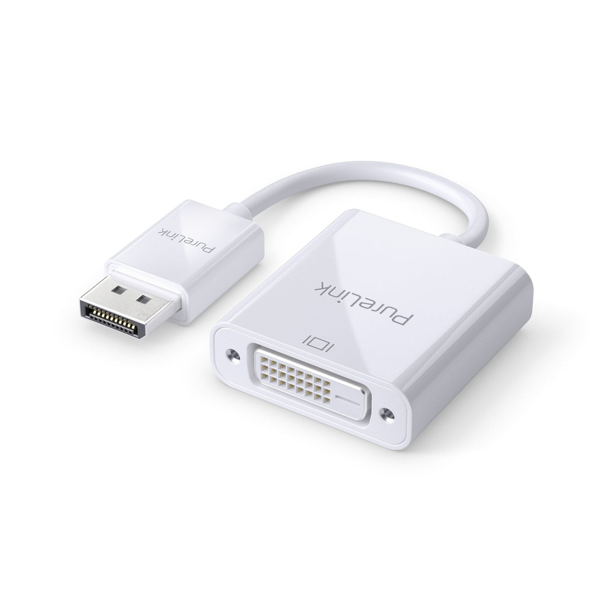 Adaptador Purelink Displayport A Dvi - 1920x1200 - Wuxga - Iseries - Blanco - 0.1