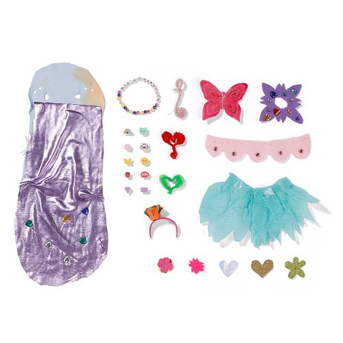 Zapf Creation Baby Born Glam Up Aura (Rosa) 871881