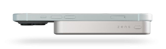 Zens Powerbank Pro 1 Slim 10.000 Mah Weiss