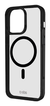 EAN 8018417479977 - SBS TEMAGCOLIP1561PK funda para teléfono móvil 15,5 cm (6.1") Negro imagen 1