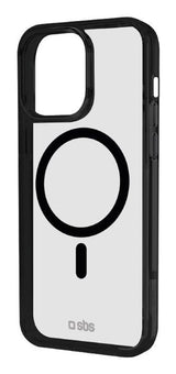 Sbs Magframe Case Iphone 15 Pro Schwarz