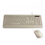 Bioplastic Wired Kit Keyboard & Mouse