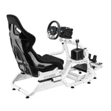 Oplite Halter Para Simracing & Flightsim Zubehör Blanco Retail