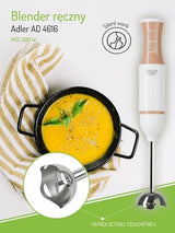 Batidora De Mano Adler Ad 4616 , Potencia 500w