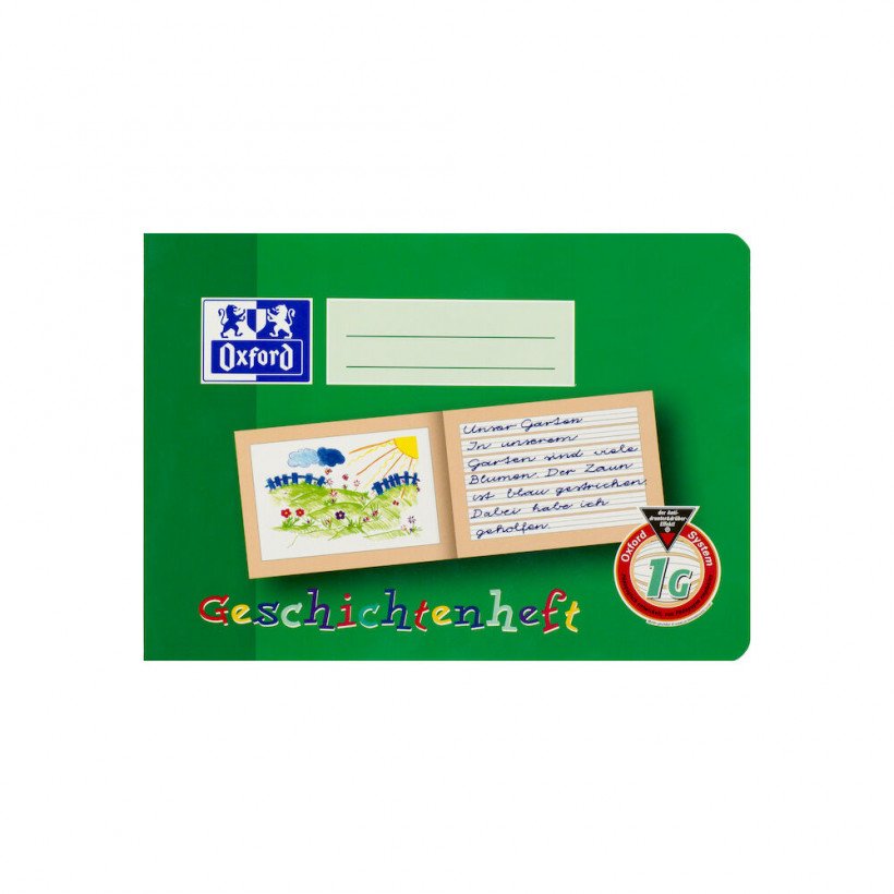 Oxford Geschichtsbuch - A5 (148 X 210 Mm) -