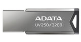 EAN 4713218468802 - ADATA UV250 unidad flash USB 32 GB USB tipo A 2.0 Plata imagen 1