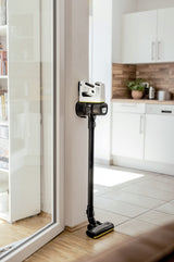 EAN 4054278987279 - Kärcher VC 4 Aspiradora escoba 2 en 1 Batería Secar Espuma Sin bolsa Negro, Blanco 2,5 Ah imagen 3
