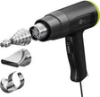 EAN 4040849778216 - Goobay 77821 pistola de calor Pistola de aire caliente 450 l/min 500 °C 1500 W Negro imagen 1