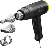 EAN 4040849778216 - Goobay 77821 pistola de calor Pistola de aire caliente 450 l/min 500 °C 1500 W Negro imagen 1