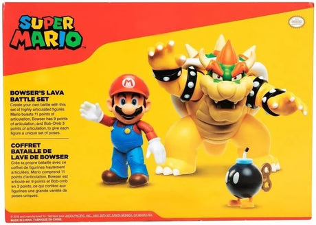 EAN 0039897645124 - Super Mario Bowser’s Lava Battle Set imagen 8