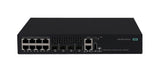 Hpe Networking Comware 5150ei 8p 10m/100m/1g Poe+ 2p Sfp 1g 2p Sfp+ 1g/10g Switch - Switch - L3 - Managed - 8 X 10/100/1000base-T (Poe+)