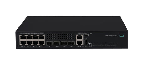 EAN 0190017788951 - HPE Networking Comware Switch 8p 10M/100M/1G PoE+ 2p SFP 1G 2p SFP+ 1G/10G 5150EI imagen 1