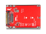 Delock 64228 Convertidor De 2.5" U.3 Sff-8639 A Ranura M Nvme M.2 - 7 Mm