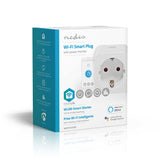 Nedis Enchufe Inteligente Con Wi-Fi / 3680 W