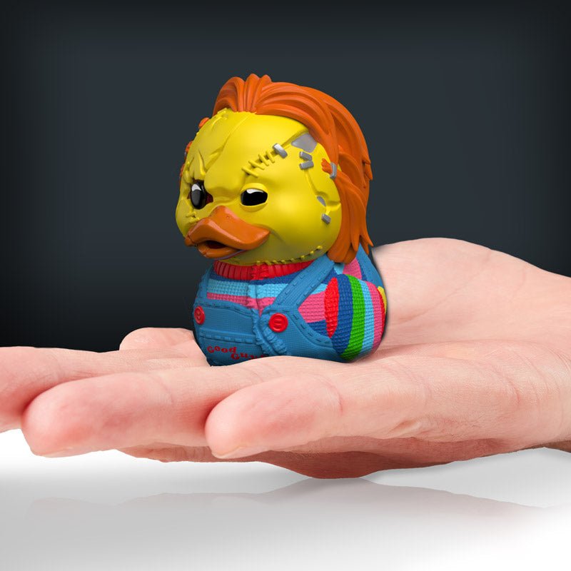 EAN 5056280458418 - TUBBZ Chucky: Scarred Chucky imagen 1