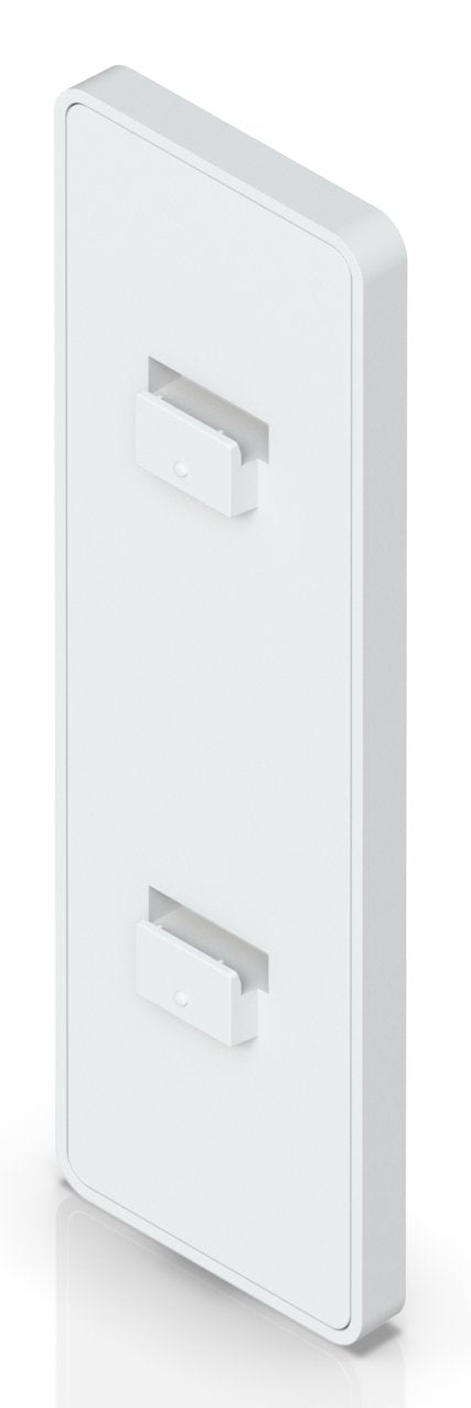 Montaje Flotante De Interruptores Ubiquiti Unifi, Soporte De Pared Magnética Blanca, Para Interruptores Compactos Unifi Uacc-Switch-Fm
