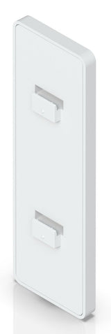 Montaje Flotante De Interruptores Ubiquiti Unifi, Soporte De Pared Magnética Blanca, Para Interruptores Compactos Unifi Uacc-Switch-Fm