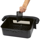 Proficook Pc-Fr 1313 H Doble 10 L Independiente 2400 W Freidora De Aire Caliente Negro, Acero Inoxidable