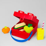 Lego Classic Lunch Box 4 Z Raczka Czerwony
