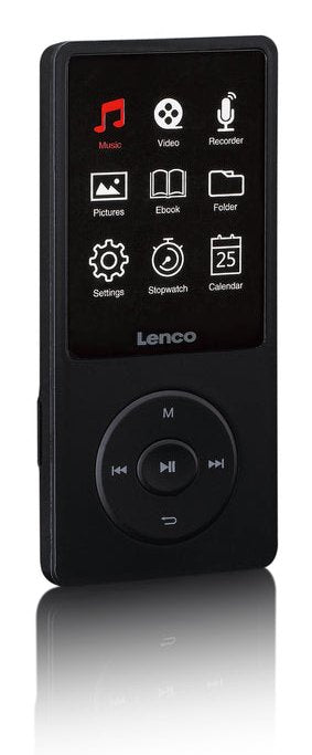 Lenco Xemio 669bk Black